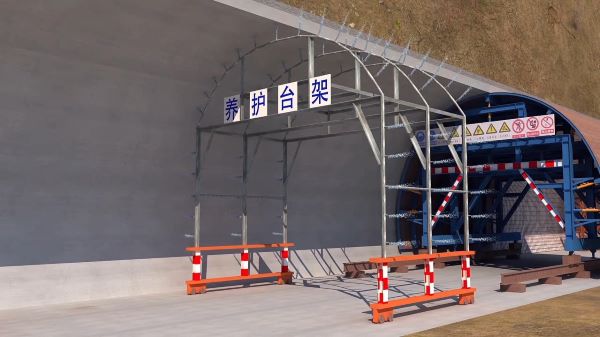 宝安区隧道施工动画制作公司 - 隧道施工工艺和施工方法 - 隧道施工汇报动画视频 - bim 工程施工动画
